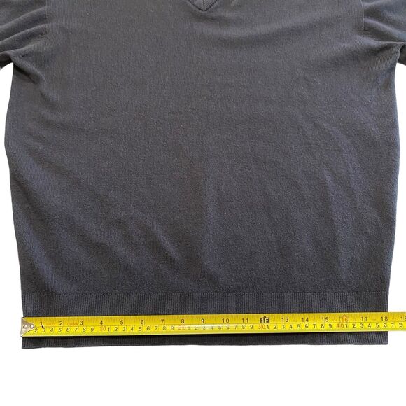 Glenbrae Spiral Sweater Size XL Merino Wool Blend Jumper Embroidered Logo *READ* - Picture 9 of 12